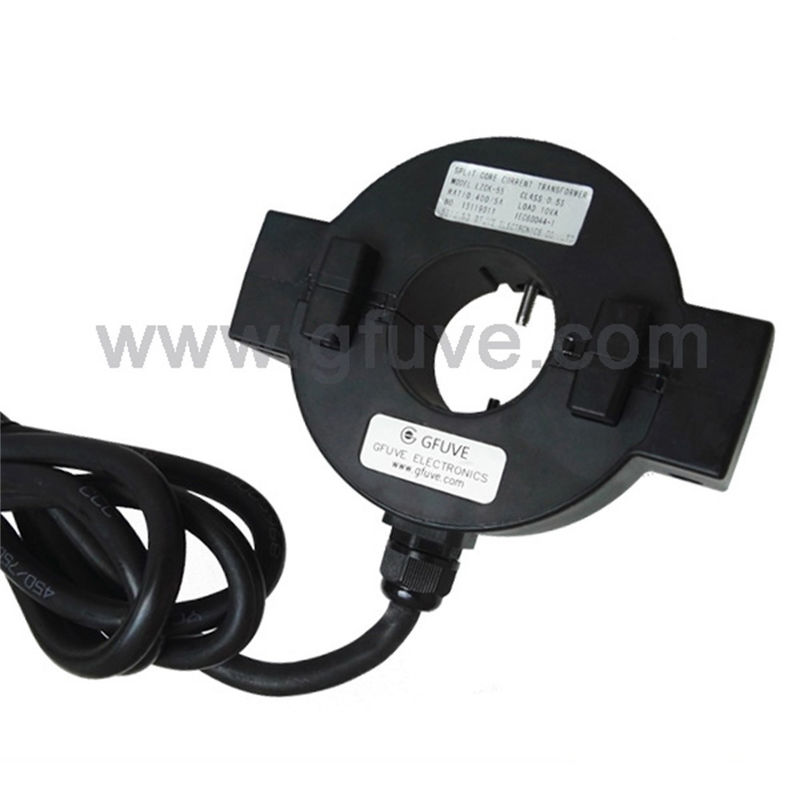 Outdoor Waterproof Split Core Current Transducer 1500A Medium Voltage