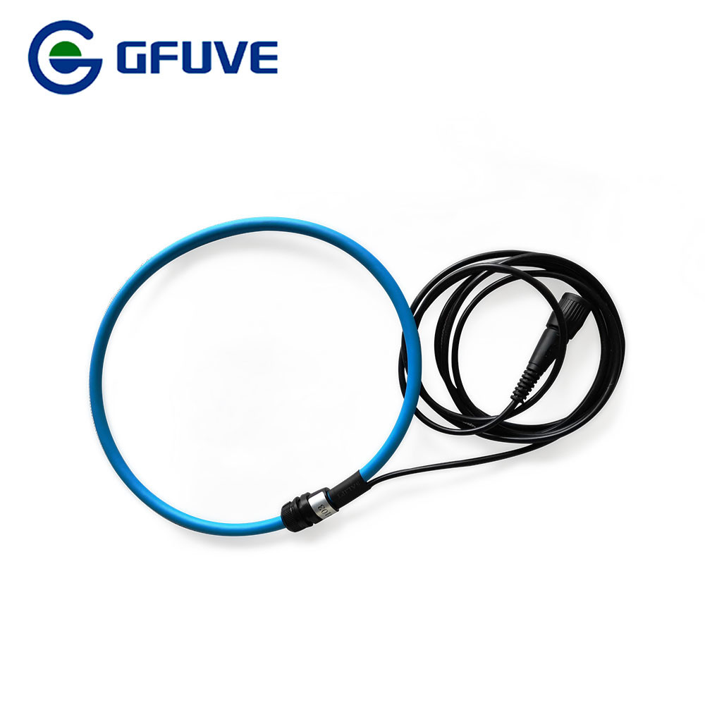 Power Quality Monitoring Flexible Ct Clamps With Bnc Connector & 0.2% Precision