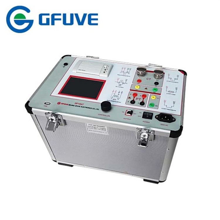 Current Transformer Calibration CT PT Analyzer 4 Min Phase With 6.4 Inch LCD Display